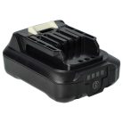 VHBW Electric Power Tool Battery Makita 197396-9, 197390-1, 197402, 197394-3 - 2500 mAh, 12 V, Li-Ion