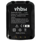 VHBW Electric Power Tool Battery Makita 197396-9, 197390-1, 197402, 197394-3 - 2500 mAh, 12 V, Li-Ion