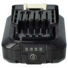 VHBW Electric Power Tool Battery Makita 197396-9, 197390-1, 197402, 197394-3 - 2500 mAh, 12 V, Li-Ion