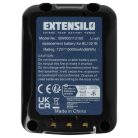 VHBW Electric Power Tool Battery Makita 197396-9, 197390-1, 197402, 197394-3 - 5000 mAh, 12 V, Li-Ion