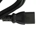 VHBW C13 Power Cable Euro Plug - 1.2 m