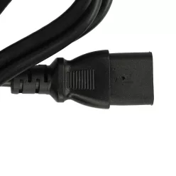 VHBW C13 Power Cable Euro Plug - 1.2 m