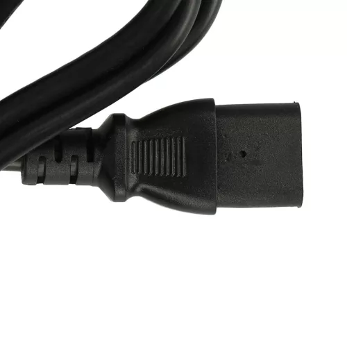 VHBW C13 Power Cable Euro Plug - 1.2 m
