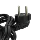 VHBW C13 Power Cable Euro Plug - 1.2 m