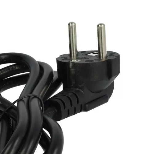 VHBW C13 Power Cable Euro Plug - 1.2 m
