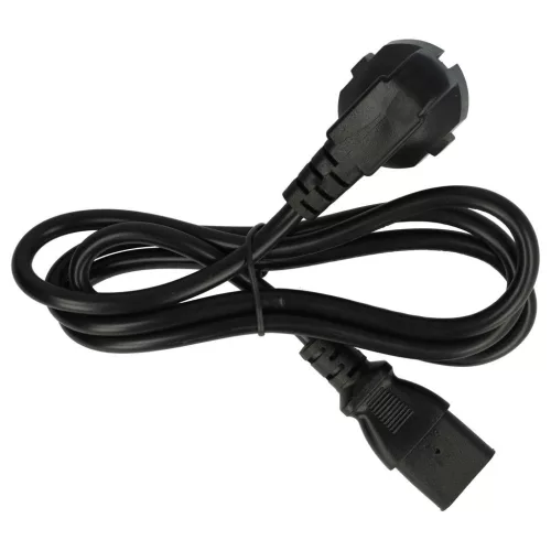 VHBW C13 Power Cable Euro Plug - 1.2 m