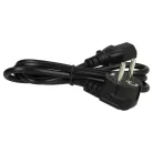 VHBW C13 Power Cable Euro Plug - 1.2 m