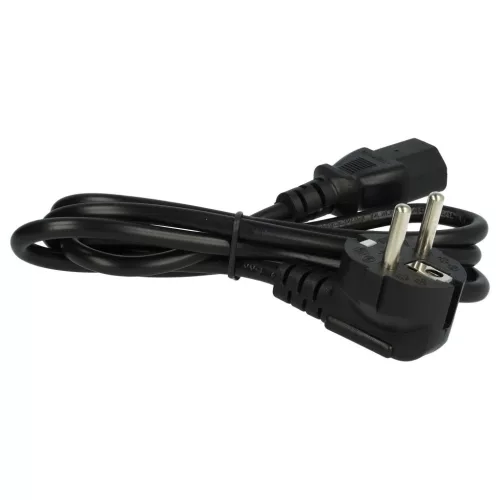 VHBW C13 Power Cable Euro Plug - 1.2 m