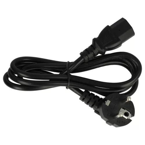 VHBW C13 Power Cable Euro Plug - 1.2 m