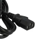 VHBW C13 Power Cable Euro Plug - 1.2 m