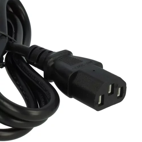 VHBW C13 Power Cable Euro Plug - 1.2 m