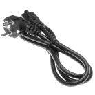 VHBW Robot Vacuum C5 Power Cable Euro Plug - 1.2 m