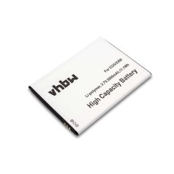   VHBW Mobile Phone Battery Wiko 5320, 5320B, 5260 - 3000 mAh 3.8 V Li-polymer - Smartphone Battery