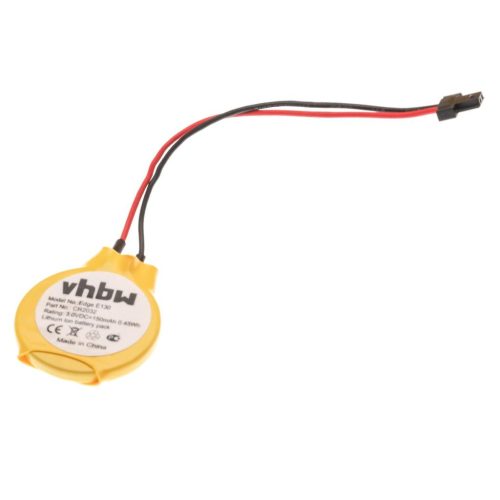 VHBW Computer BIOS battery for 04W0331 - 150 mAh 3 V Li-Ion
