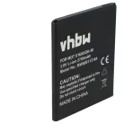 VHBW Mobiltelefon Akku Motorola SNN5976A, GK40, SNN5979A, SNN5977A - 2700 mAh 3,8 V Li-Ion