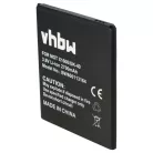 VHBW Mobiltelefon Akku Motorola SNN5976A, GK40, SNN5979A, SNN5977A - 2700 mAh 3,8 V Li-Ion