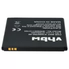 VHBW Mobiltelefon Akku Motorola SNN5976A, GK40, SNN5979A, SNN5977A - 2700 mAh 3,8 V Li-Ion