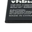 VHBW Mobiltelefon Akku Motorola SNN5976A, GK40, SNN5979A, SNN5977A - 2700 mAh 3,8 V Li-Ion