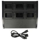 VHBW Töltő TK-180 rádióakkuokhoz - 12 V, 6,0 A