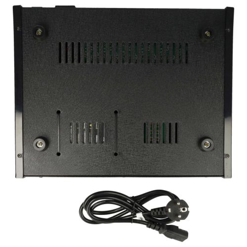 VHBW Töltő TK-180 rádióakkuokhoz - 12 V, 6,0 A