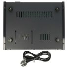 VHBW Charger + Power Adapter for TK-2200 Radio Batteries - 12 V, 5 A