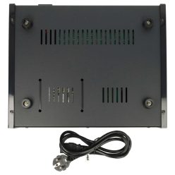   VHBW Charger + Power Adapter for TK-2200 Radio Batteries - 12 V, 5 A