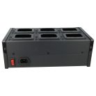 VHBW Charger + Power Adapter for TK-2200 Radio Batteries - 12 V, 5 A