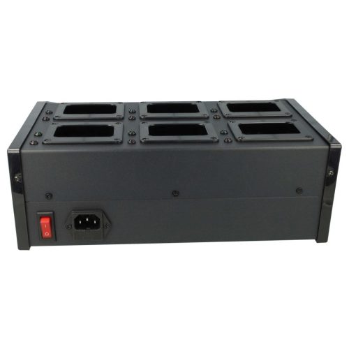 VHBW Charger + Power Adapter for TK-2200 Radio Batteries - 12 V, 5 A