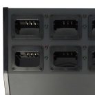 VHBW Charger + Power Adapter for TK-2200 Radio Batteries - 12 V, 5 A