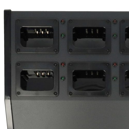 VHBW Charger + Power Adapter for TK-2200 Radio Batteries - 12 V, 5 A