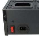 VHBW Charger + Power Adapter for TK-2200 Radio Batteries - 12 V, 5 A