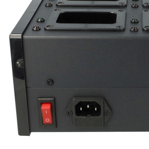 VHBW Charger + Power Adapter for TK-2200 Radio Batteries - 12 V, 5 A