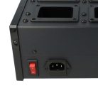 VHBW Charger + Power Adapter for TK-3360E Radio Batteries