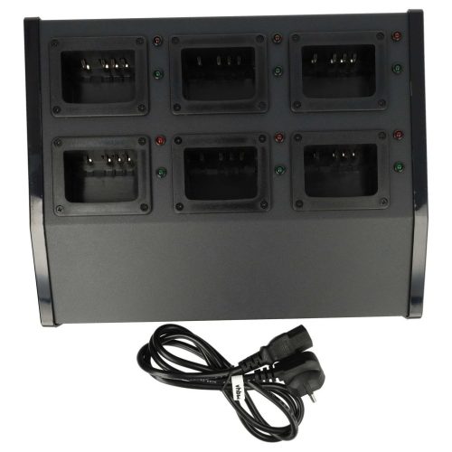 VHBW Charger + Power Adapter for TK-3360E Radio Batteries