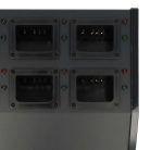 VHBW Charger + Power Adapter for TK-3360E Radio Batteries