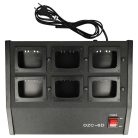 VHBW Ladegerät für Motorola HNN4001 Funkakkus - 9,6 V