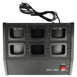 VHBW Ladegerät für Motorola HNN4001 Funkakkus - 9,6 V