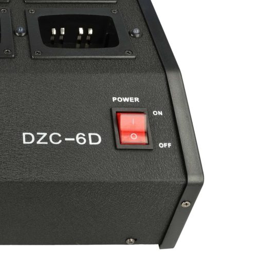 VHBW Ladegerät für Motorola HNN4001 Funkakkus - 9,6 V