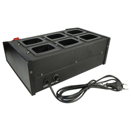 VHBW Ladegerät für Motorola HNN4001 Funkakkus - 9,6 V