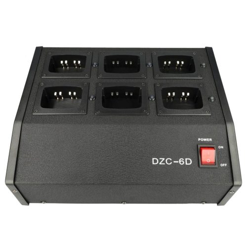 VHBW Ladegerät für Motorola HNN4001 Funkakkus - 9,6 V