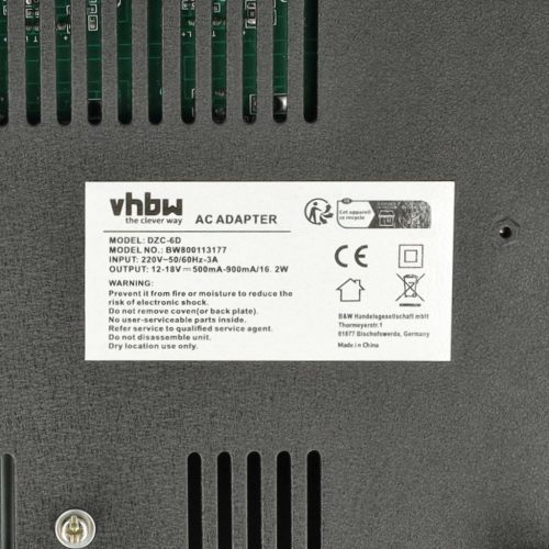 VHBW Ladegerät für Motorola HNN4001 Funkakkus - 9,6 V