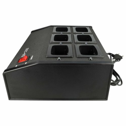 VHBW Ladegerät für Motorola HNN4001 Funkakkus - 9,6 V