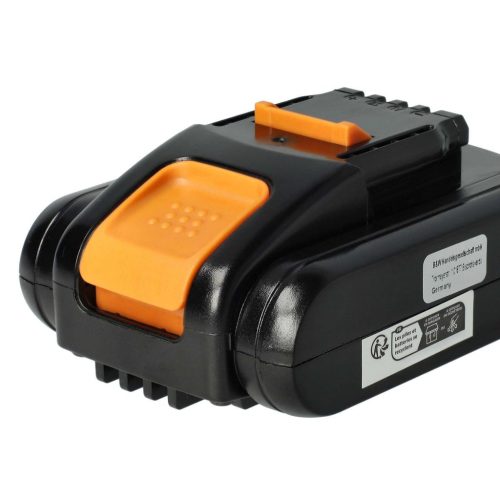 VHBW Elektromos kéziszerszámgép akkumulátor Rockwell RW9351.1-et – 1500 mAh, 20 V, Li-Ion