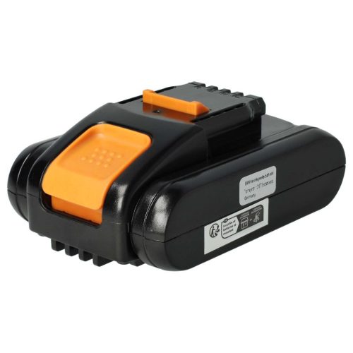 VHBW Elektromos kéziszerszámgép akkumulátor Rockwell RW9351.1-et – 1500 mAh, 20 V, Li-Ion