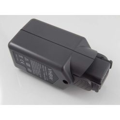   VHBW Fűnyíró akkumulátor Wolf Garten 7420090, 7420072 - 1500 mAh 18 V Li-Ion, szürke