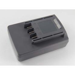   VHBW Elektromos kéziszerszámgép akkumulátor WOLF-Garten 785454, 41A20--L650 - 1500 mAh, 18 V, Li-Ion 