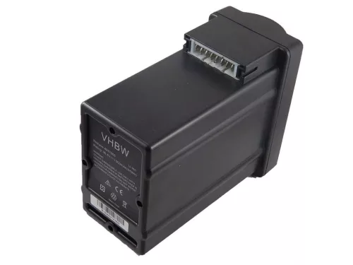 VHBW Elektromos kéziszerszámgép akkumulátor  Wolf Garten Li-Ion Power-Pack 1, 4939090 - 1500 mAh, 36 V, Li-Ion tápdbet