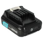 VHBW Electric Power Tool Battery Makita 197396-9, 197390-1, 197402, 197394-3 - 2000 mAh, 12 V, Li-Ion