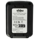 VHBW Electric Power Tool Battery Makita 197396-9, 197390-1, 197402, 197394-3 - 2000 mAh, 12 V, Li-Ion