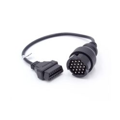 VHBW OBD2 Adapter 19Pin OBD1 to OBD2 - 16,5 cm